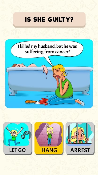 模拟法官(Be The Judge!) 截图2