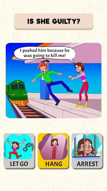 模拟法官(Be The Judge!) 截图4