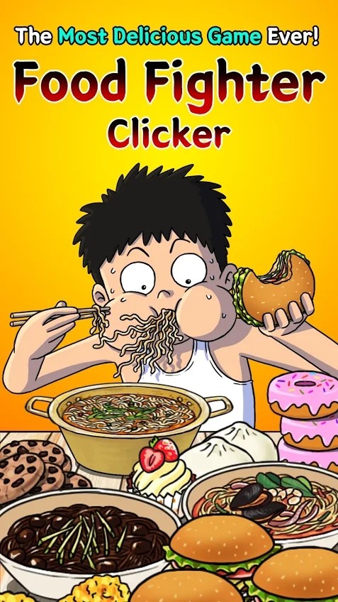 培养吃播内置菜单(Food Fighter Clicker - Mukbang) 截图1