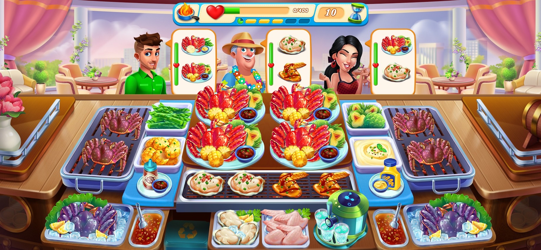 烹饪我们：主厨(Cooking Us) 截图1