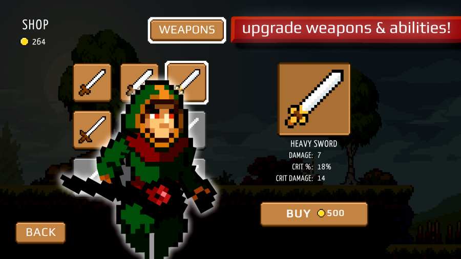 苹果骑士(Apple Knight)游戏截图2