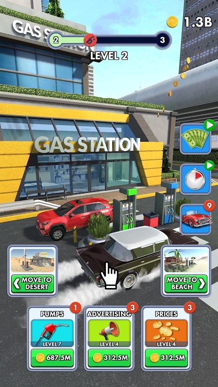 汽车加油站(Gas Station)游戏截图2