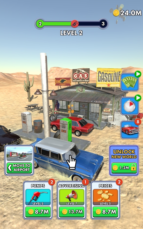 汽车加油站(Gas Station)游戏截图3