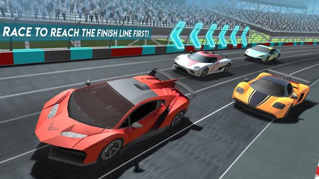 赛车2018年(Car Racing Extreme Driving 3D)游戏截图1