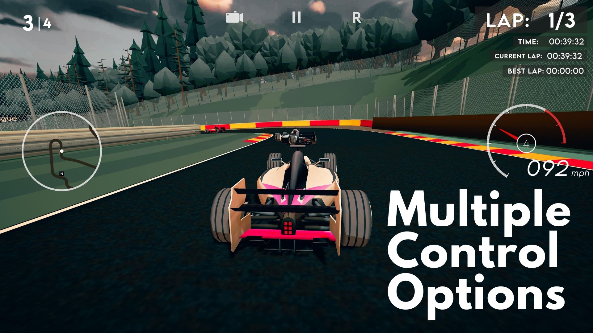 赛车联盟 截图3