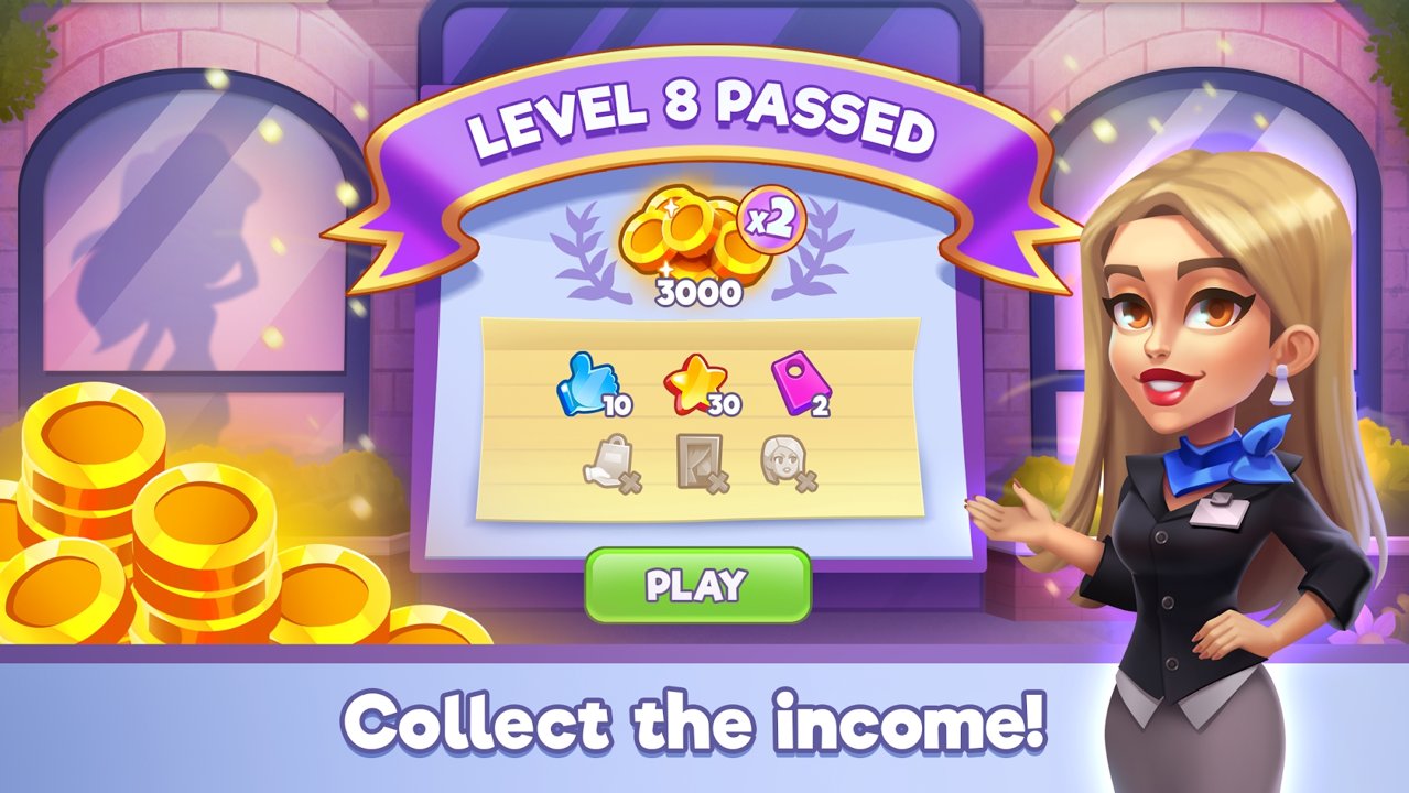 时尚商店大亨(Fashion Shop)游戏截图3