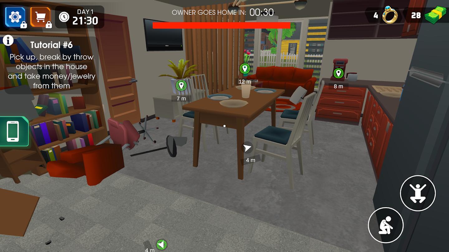小偷生活模拟器 截图2
