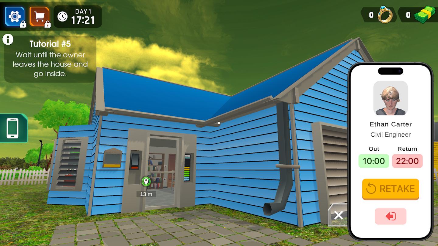 小偷生活模拟器 截图3