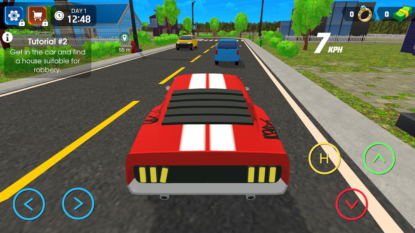 小偷生活模拟器 截图4