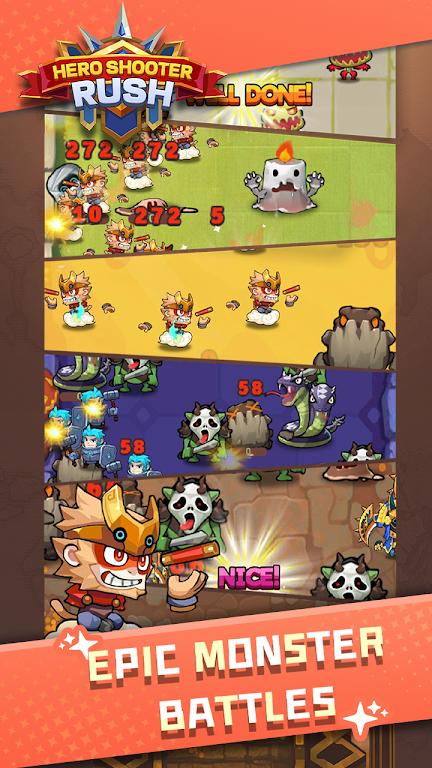 英雄射手冲锋破坏者 截图1