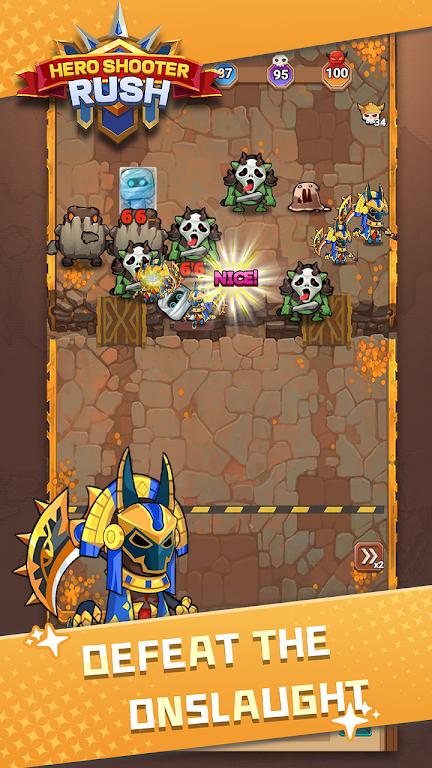 英雄射手冲锋破坏者 截图2