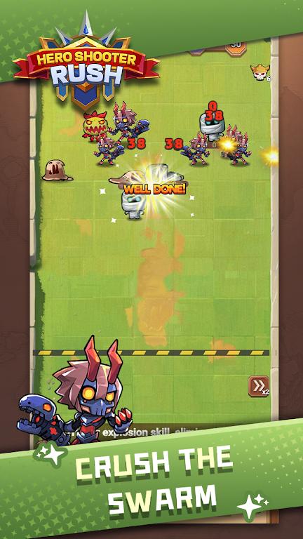 英雄射手冲锋破坏者 截图4