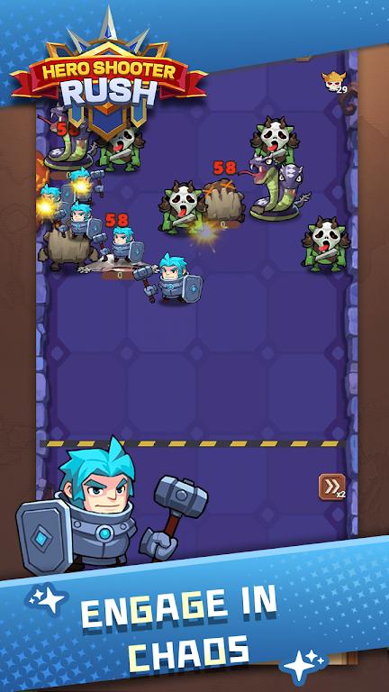 英雄射手冲锋破坏者 截图5