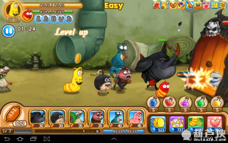 幼虫英雄(Larva Heroes) 截图3