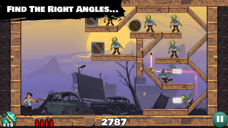 愚蠢的僵尸(Stupid Zombies) 截图3