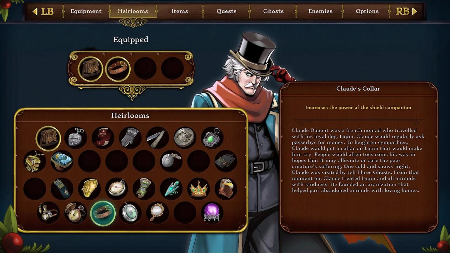 埃比尼泽与无形世界 截图1