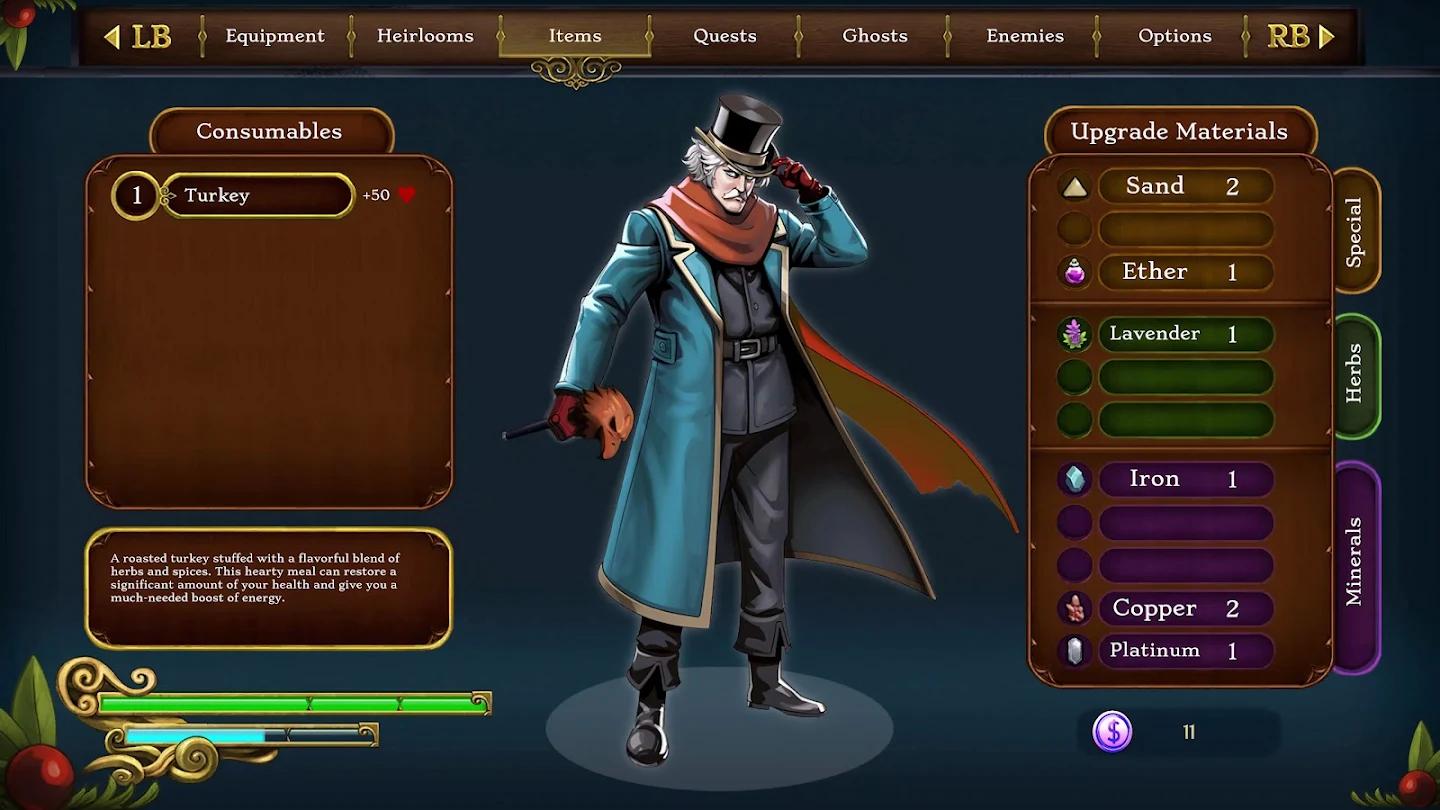 埃比尼泽与无形世界 截图2