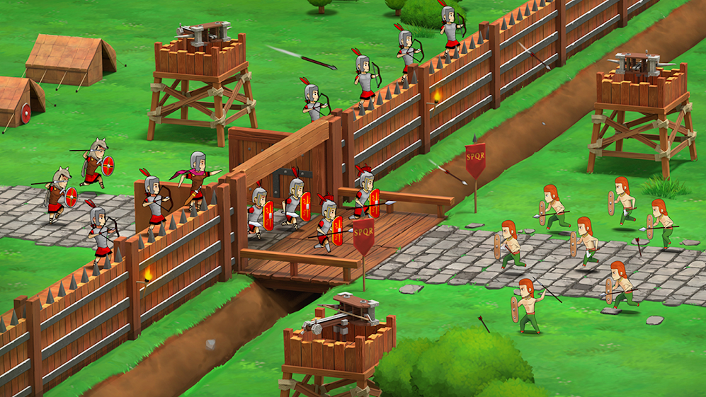 成长帝国:罗马(Grow Empire: Rome)游戏截图1