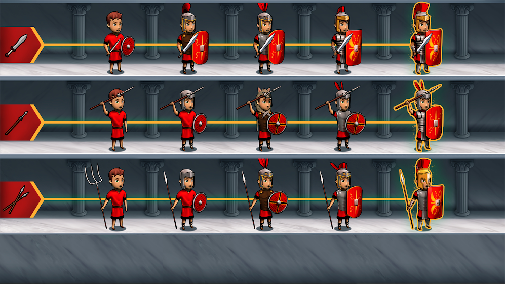 成长帝国:罗马(Grow Empire: Rome)游戏截图2