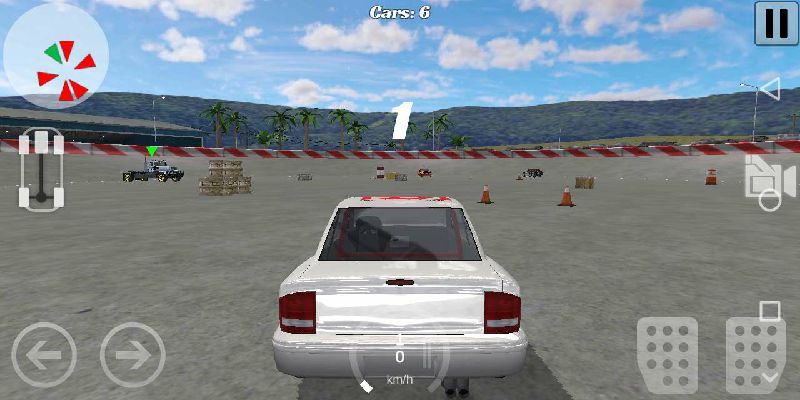 冲撞赛车3(Demolition Derby 3)游戏截图1