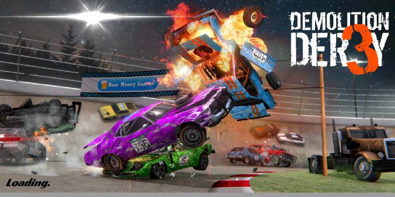 冲撞赛车3(Demolition Derby 3)游戏截图2