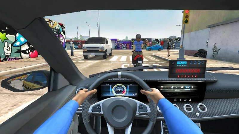 出租车驾驶模拟2022(Taxi Car Simulator : EVO)游戏截图5
