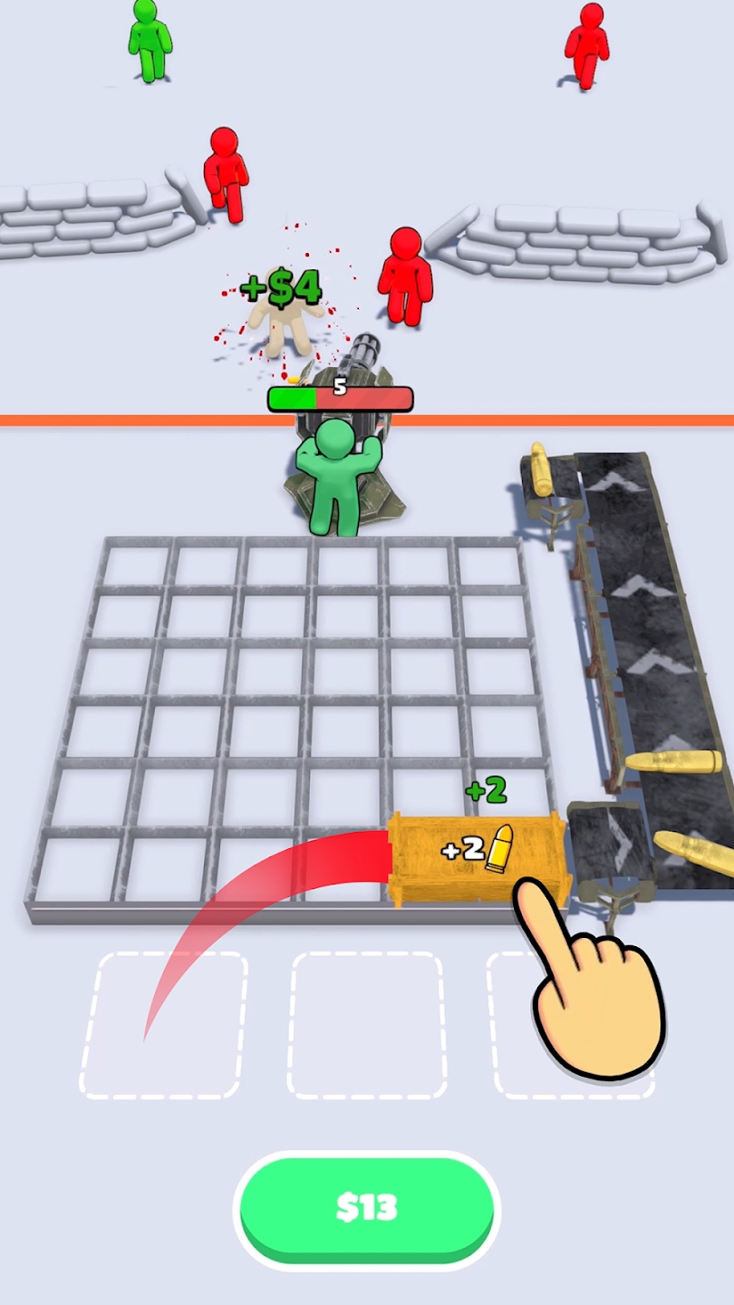 弹药狂热：塔枪防御内置菜单(Ammo Fever)游戏截图2