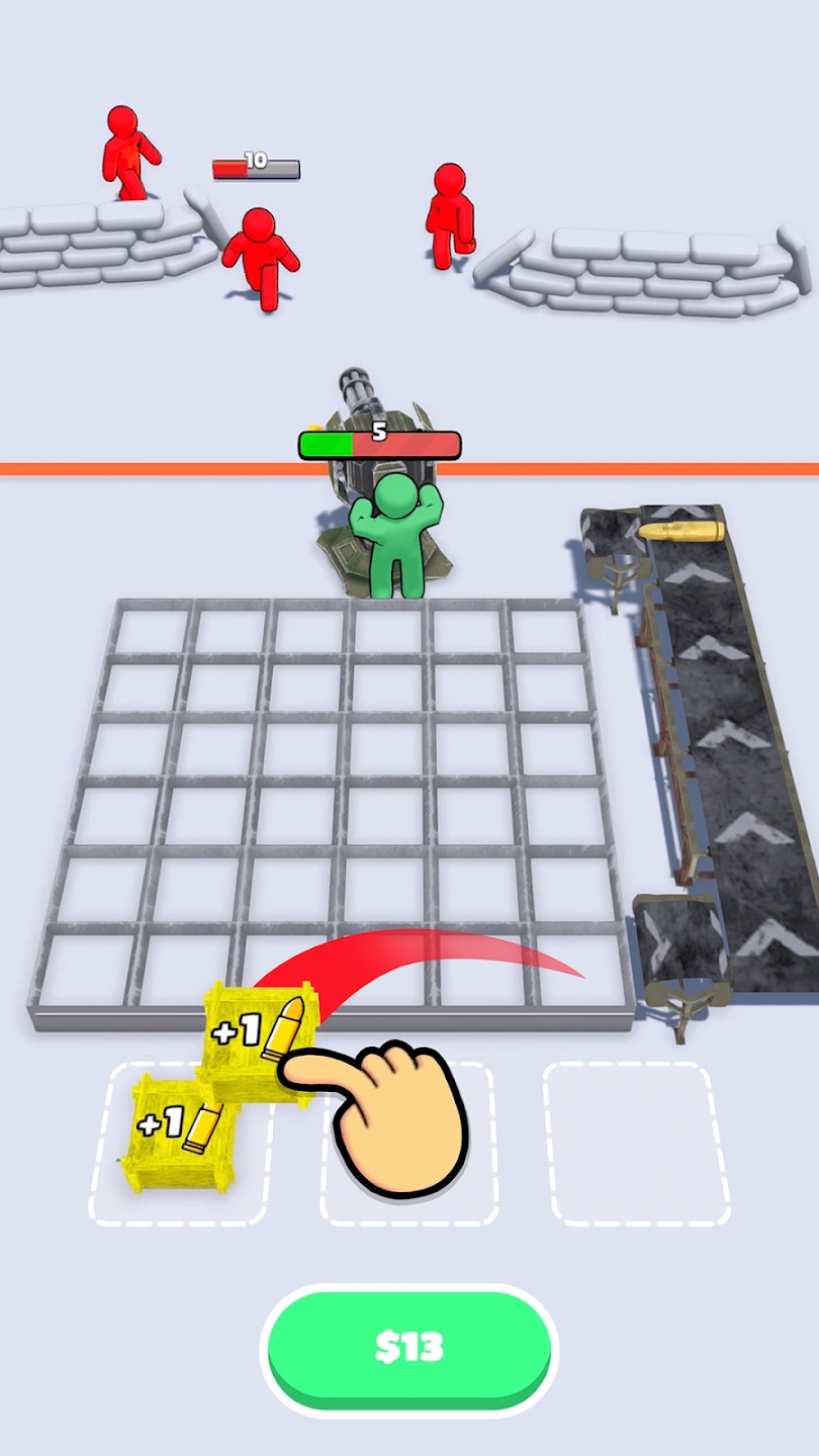 弹药狂热：塔枪防御内置菜单(Ammo Fever)游戏截图4