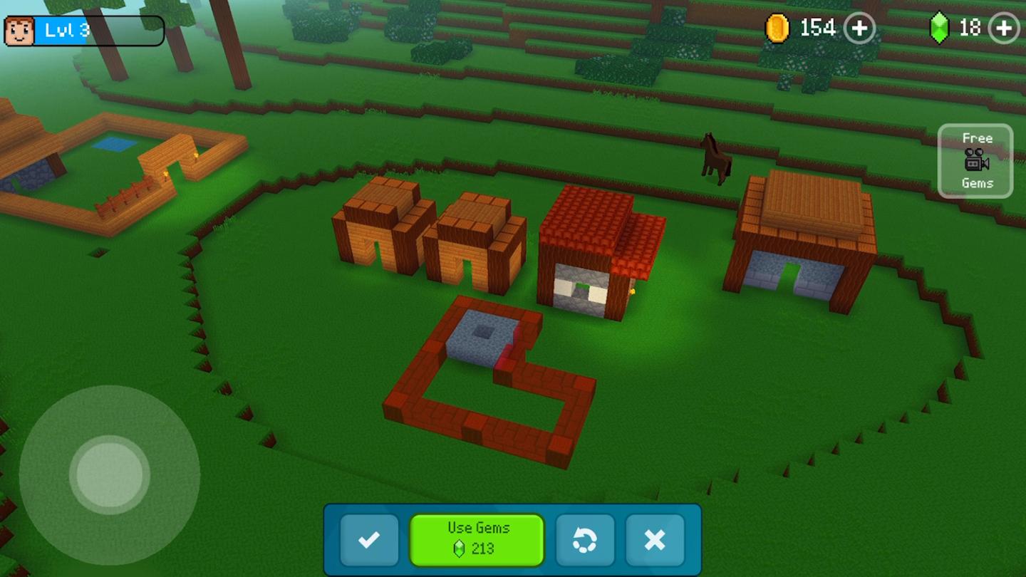 方块世界3D(Block Craft 3D)游戏截图2