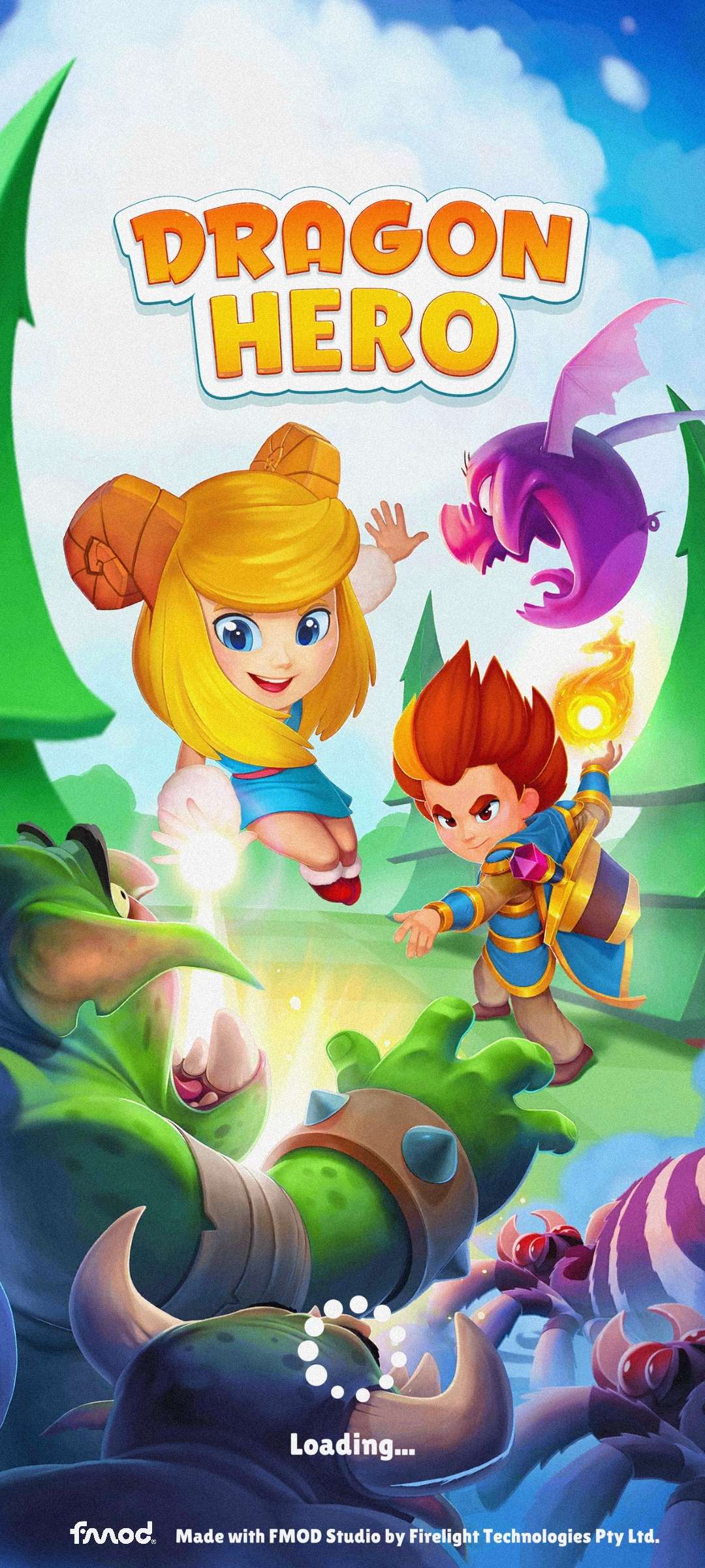 弓箭手和龙内置菜单(Dragono) 截图2