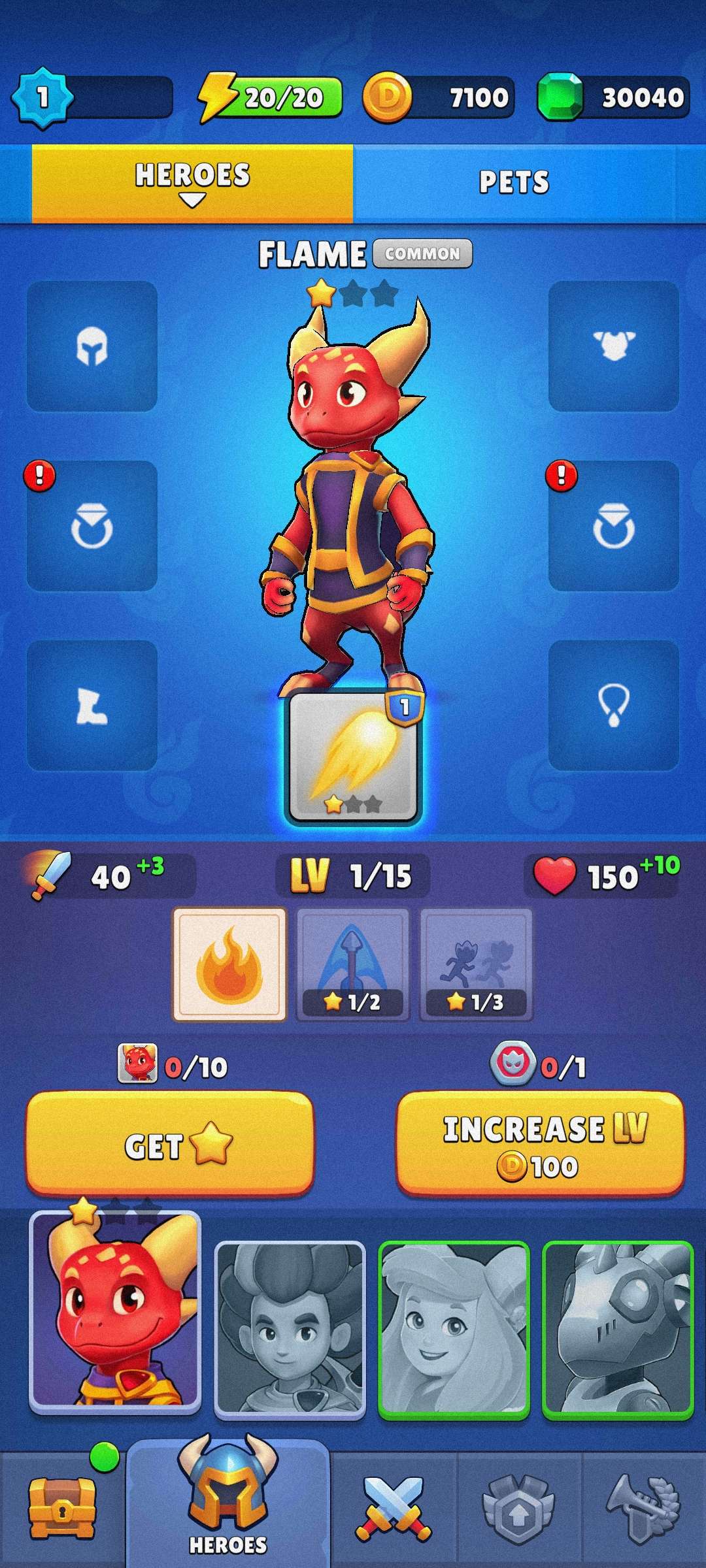 弓箭手和龙内置菜单(Dragono) 截图4