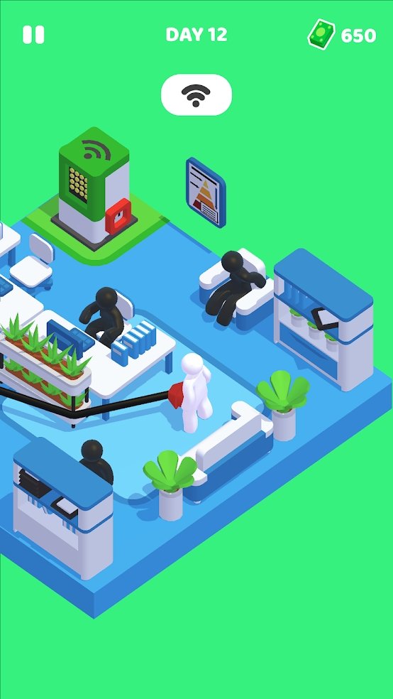 工作模拟(Staff!)游戏截图2