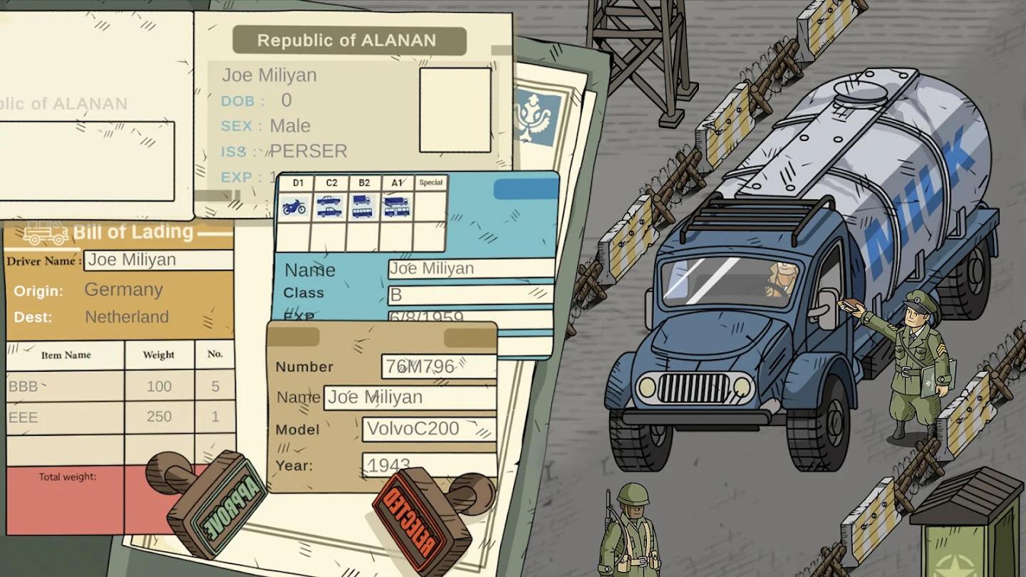 黑色边境2中文版(Black Border 2) 截图2