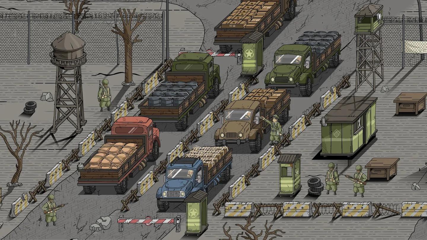 黑色边境2中文版(Black Border 2) 截图3