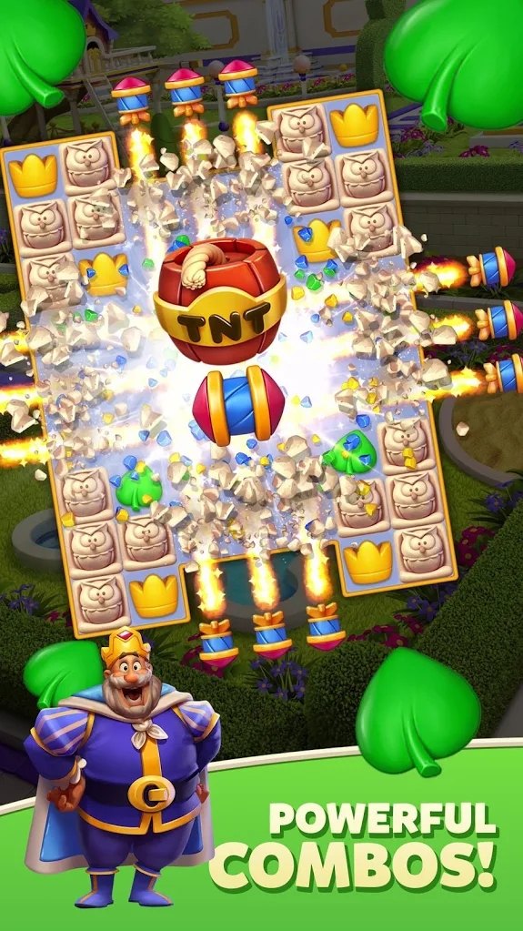 皇家比赛(Royal Match) 截图1