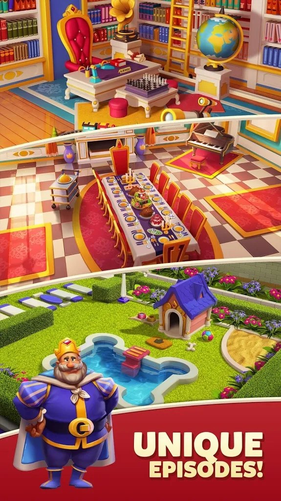 皇家比赛(Royal Match) 截图3