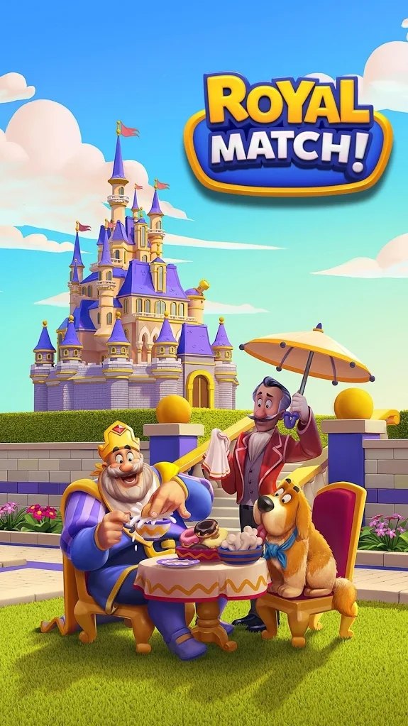 皇家比赛(Royal Match) 截图4