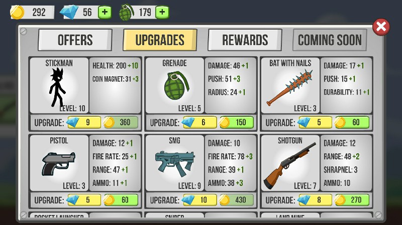 火柴人僵尸射手内置菜单(Stick vs Zombies)游戏截图3