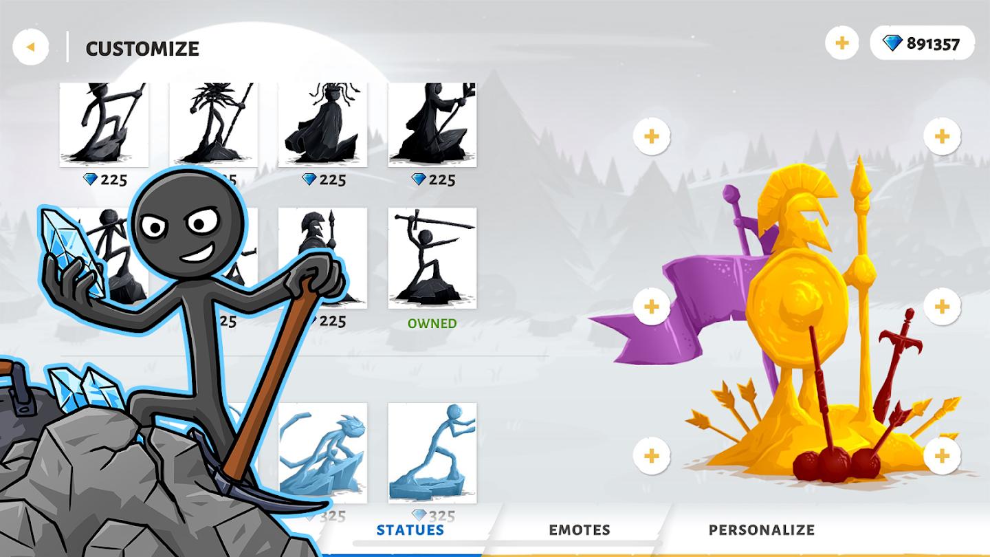 火柴人战争遗产3(Stick War: Saga) 截图4