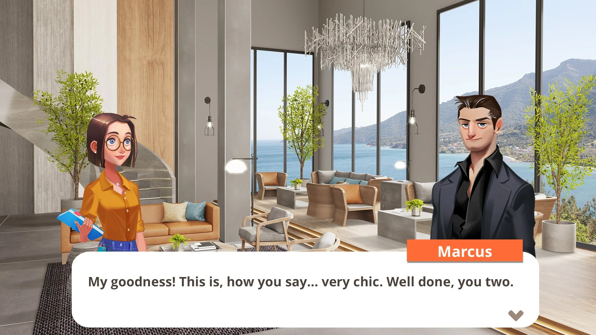 嘉居设计家内置菜单(Homematch)游戏截图4