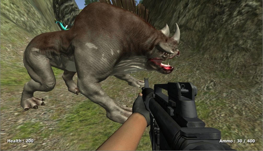 僵尸杀戮2 截图1