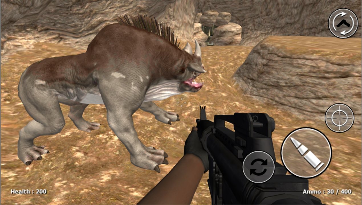 僵尸邪恶杀手(Zombie Evil Kill)游戏截图2