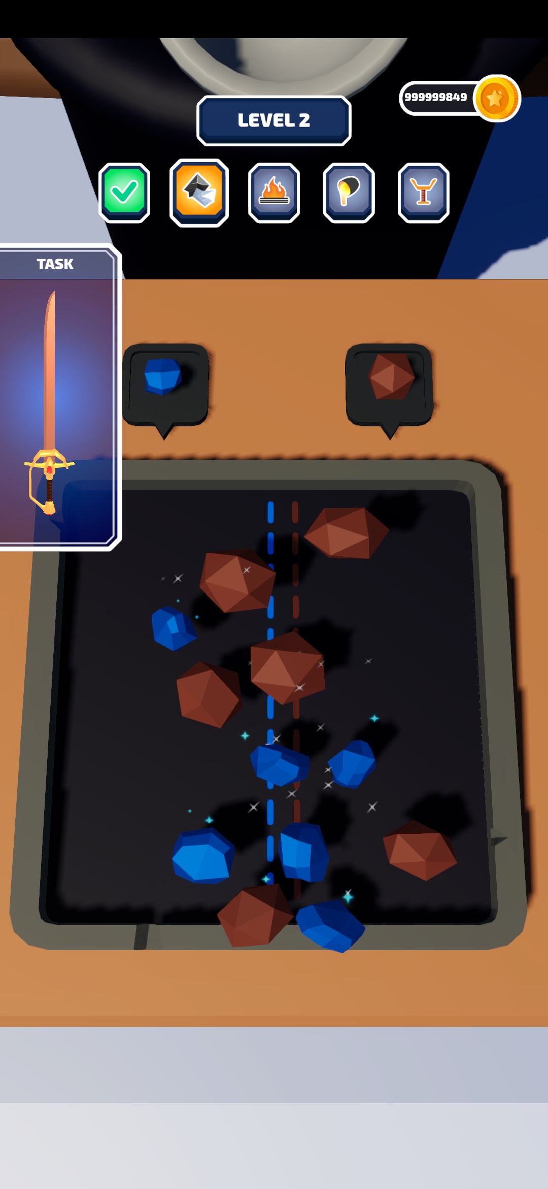 剑士锻造一把剑游戏截图2