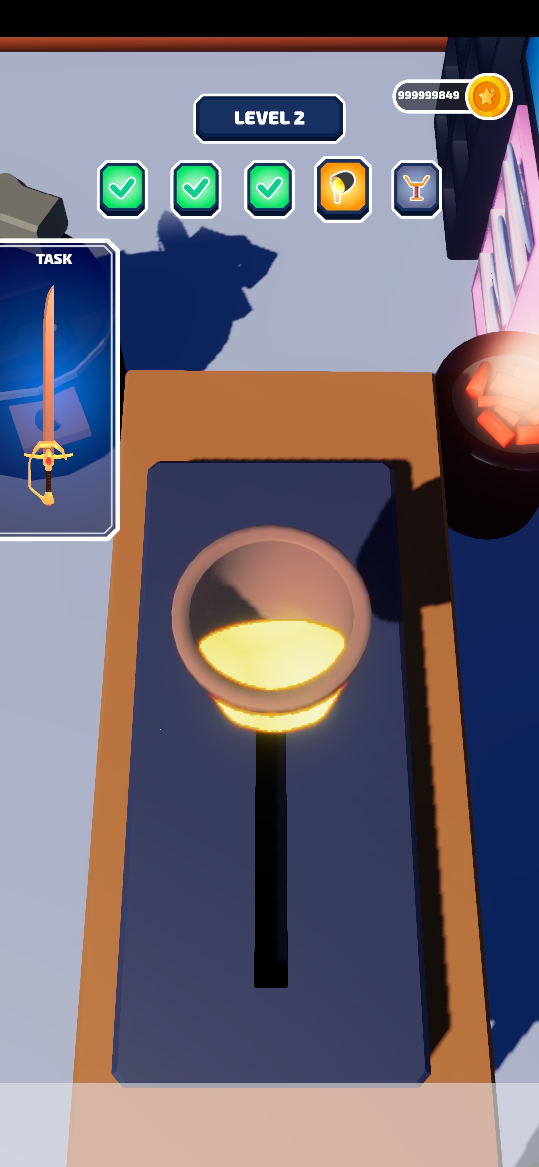 剑士锻造一把剑游戏截图3