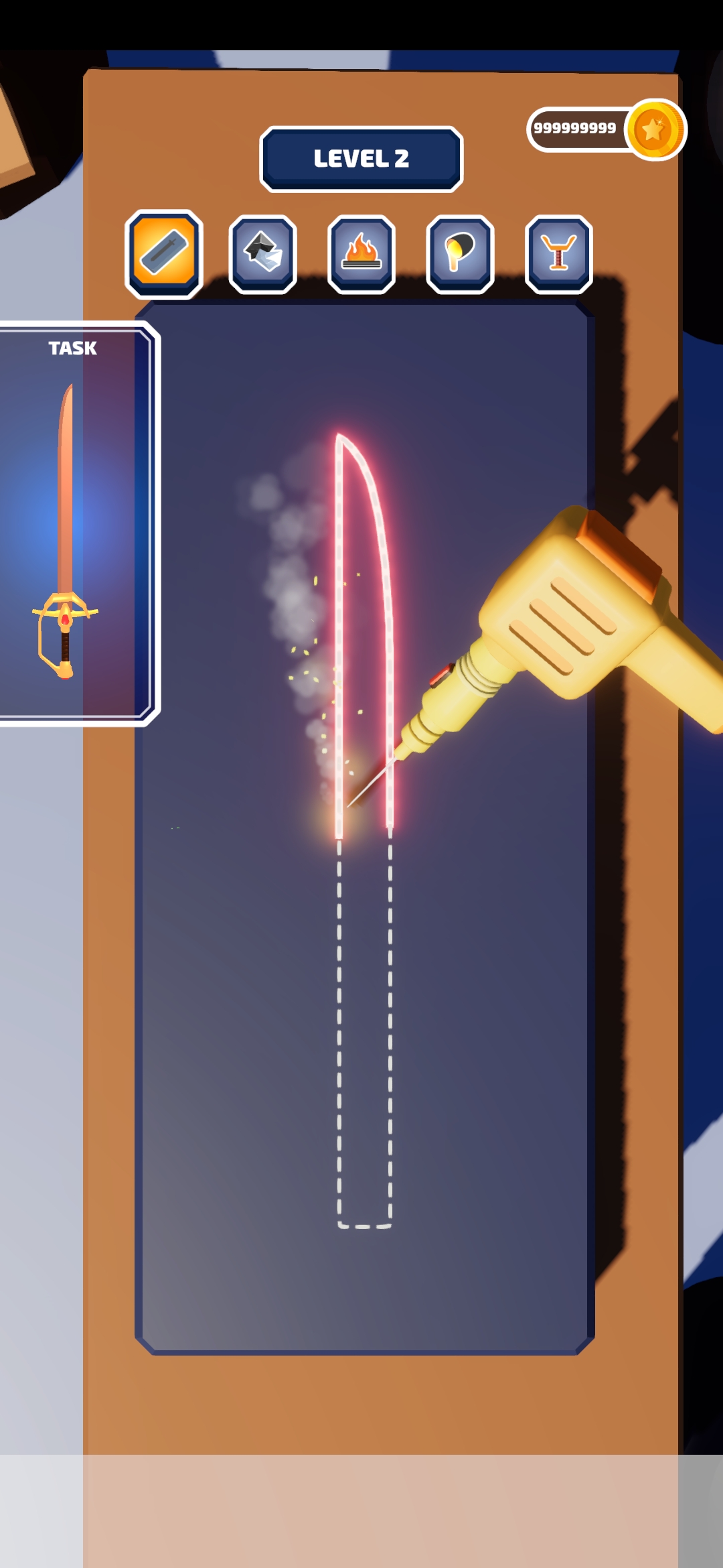 剑士锻造一把剑游戏截图5