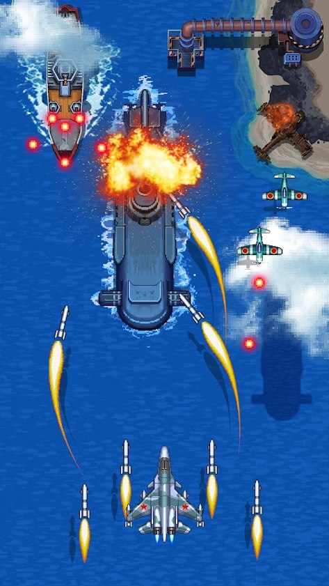 街机射击1945(1945 Air Force) 截图4