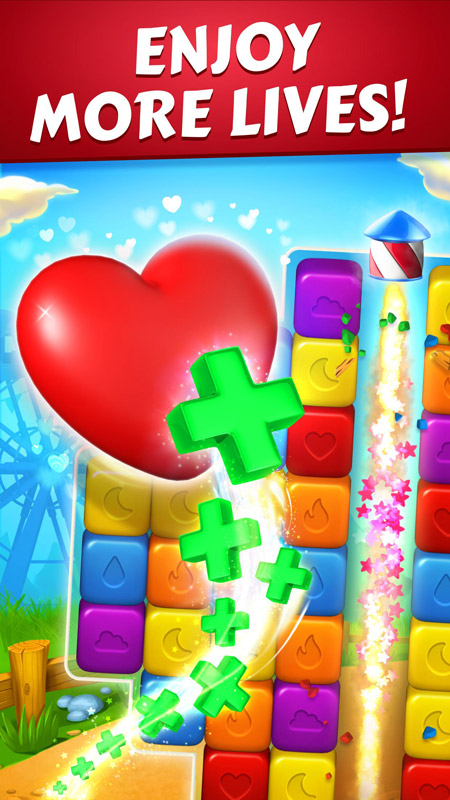 卡通爆炸内置菜单(Toon Blast)游戏截图4