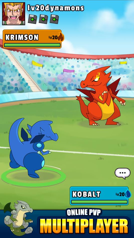 口袋妖怪的世界(Dynamons World) 截图6