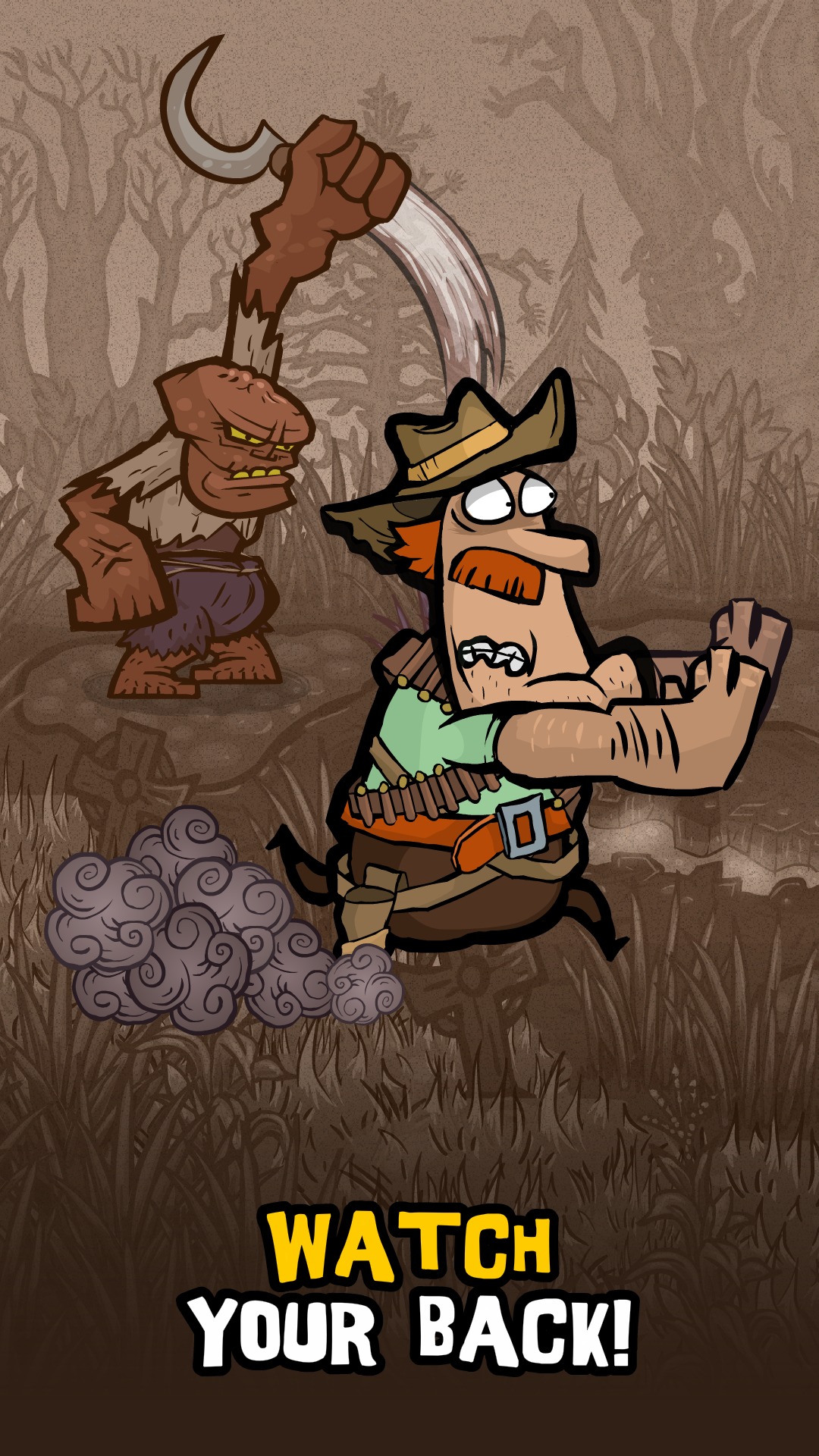 狂野僵尸西部中文版(Wild Zombie West) 截图2