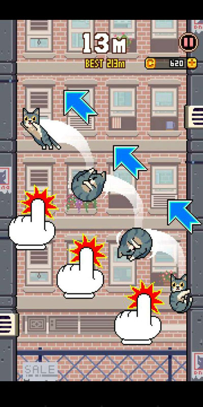 猫跳内置菜单(CatJump)游戏截图1